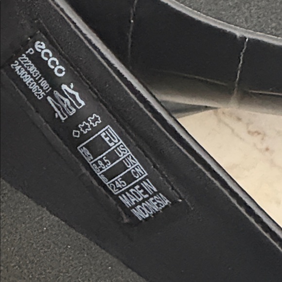 ECCO Sculpted Lx Women's Leather Ballerina Flats - NEW! - Picture 7 of 13